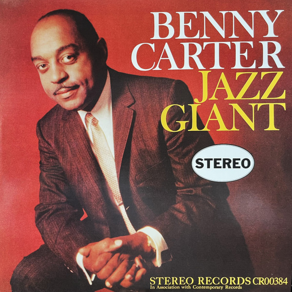 Benny Carter – Jazz Giant cover
