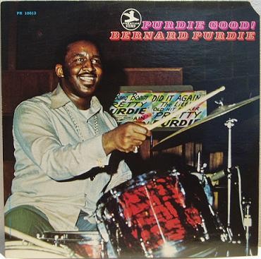 Bernard Purdie – Purdie Good! cover