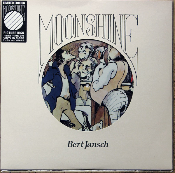 Bert Jansch – Moonshine vinyl cover