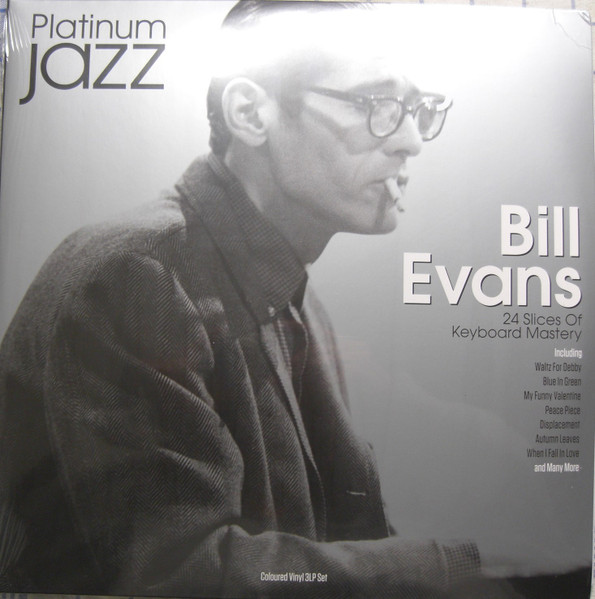 Bill Evans – The Platinum Collection vinyl cover