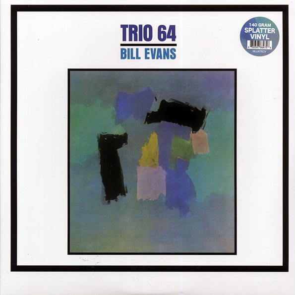 Bill Evans – Trio 64 vinyl cover