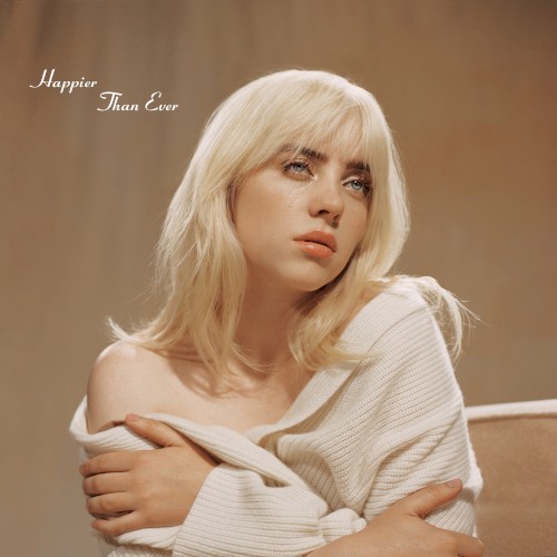 Billie Eilish – Happier Than Ever vinyl cover