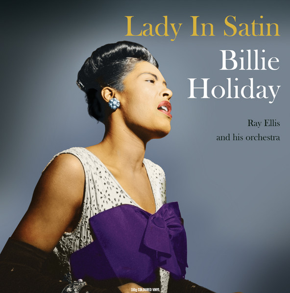 Billie Holiday – Lady In Satin cover