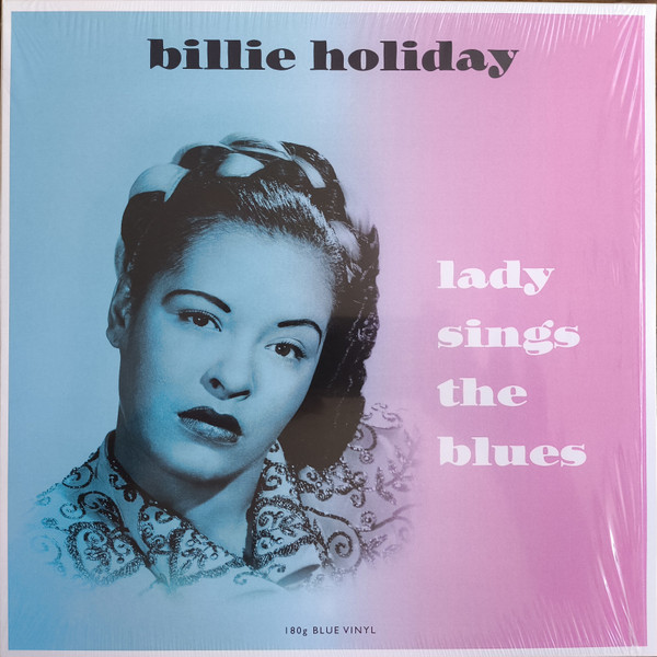 Billie Holiday – Lady Sings The Blues vinyl cover