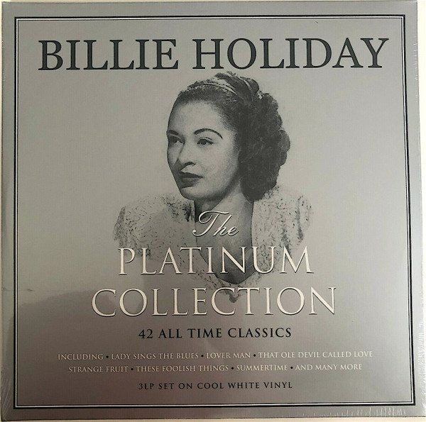 Billie Holiday – The Platinum Collection vinyl cover