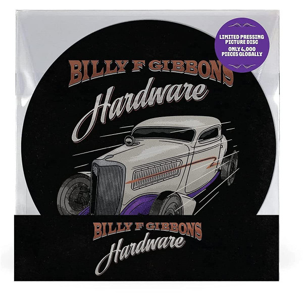 Billy F Gibbons – Hardware vinyl cover