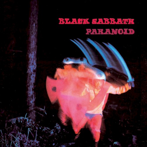 Black Sabbath – Paranoid vinyl cover