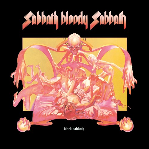 Black Sabbath – Sabbath Bloody Sabbath vinyl cover