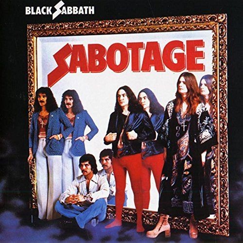 Black Sabbath – Sabotage vinyl cover