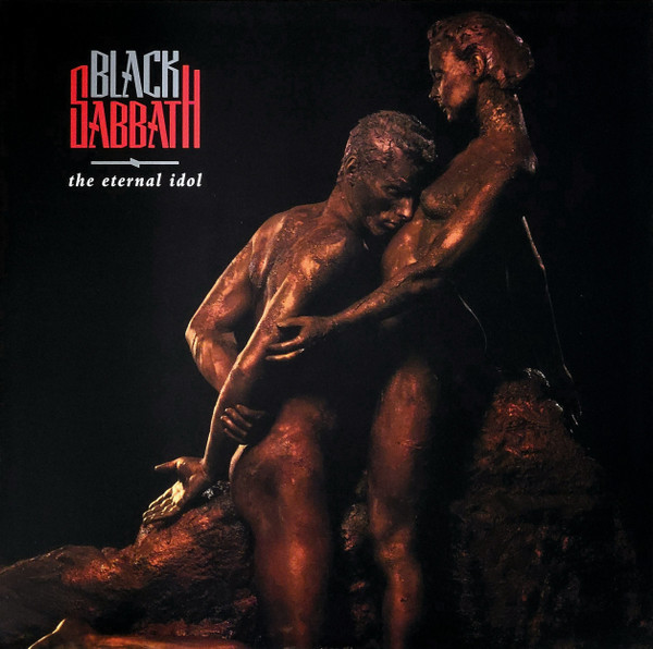 Black Sabbath – The Eternal Idol vinyl cover