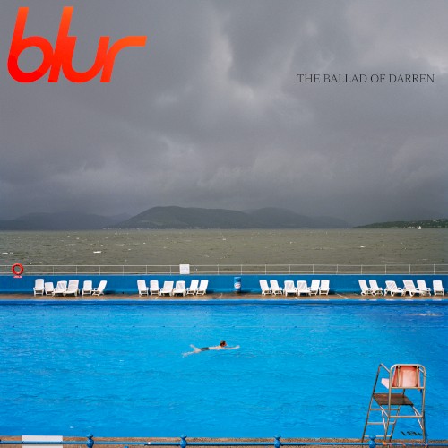 Blur – The Ballad Of Darren vinyl cover