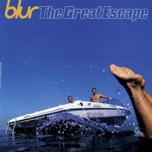 Blur – The Great Escape vinyl cover