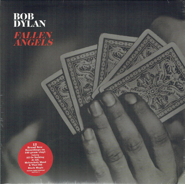 Bob Dylan – Fallen Angels vinyl cover