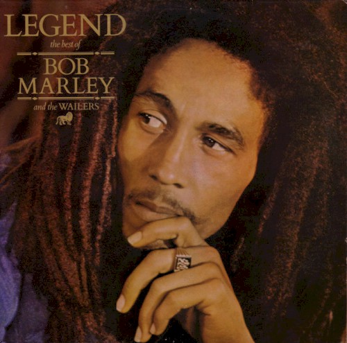 Bob Marley & The Wailers – Legend (The Best Of Bob Marley And The Wailers) cover