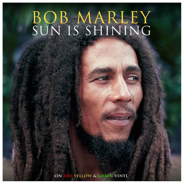 Bob Marley – Sun Is Shining vinyl cover