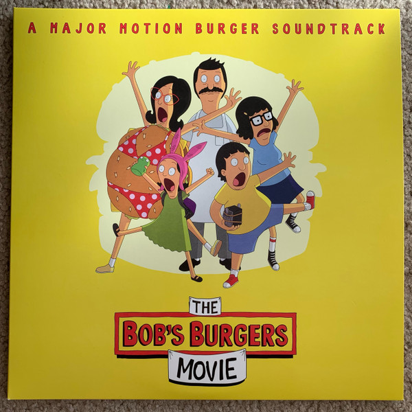 Bob's Burgers – The Bob's Burgers Movie (A Major Motion Burger Soundtrack) cover