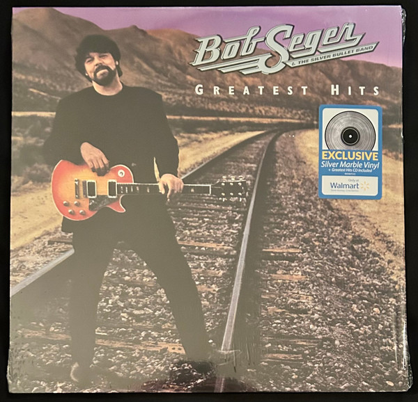 Bob Seger And The Silver Bullet Band – Greatest Hits vinyl cover