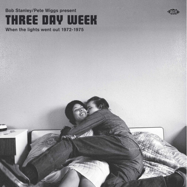 Bob Stanley & Pete Wiggs – Three Day Week (When The Lights Went Out 1972-1975) vinyl cover