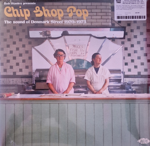 Bob Stanley – Chip Shop Pop (The Sound Of Denmark Street 1970-1975) cover
