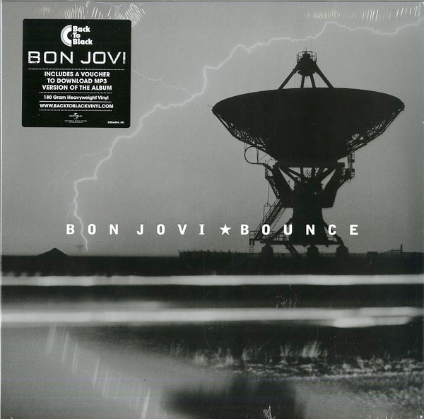 Bon Jovi – Bounce vinyl cover