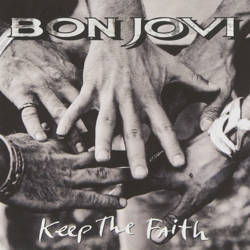 Bon Jovi – Keep The Faith vinyl cover