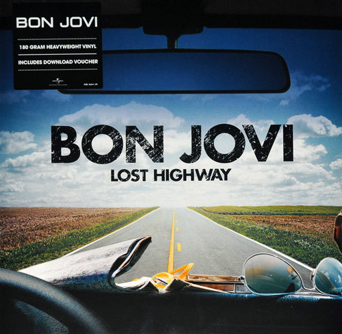 Bon Jovi – Lost Highway vinyl cover