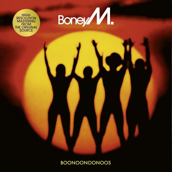Boney M. – Boonoonoonoos vinyl cover