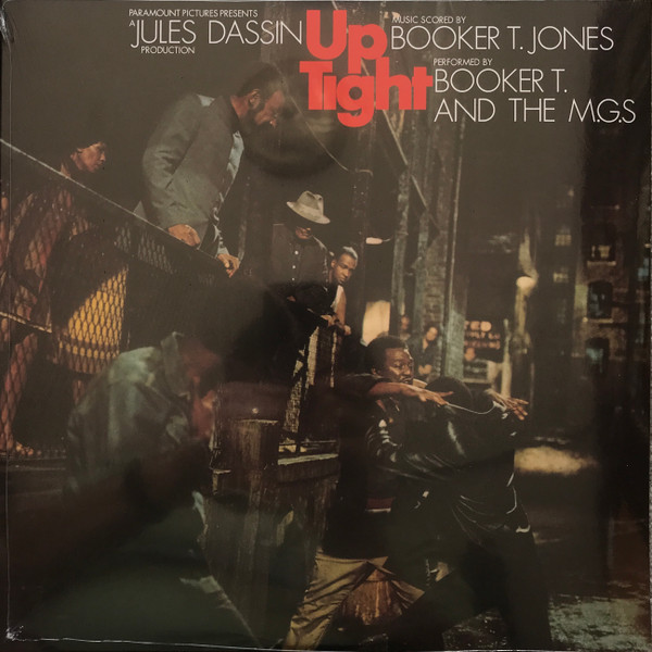 Booker T. Jones / Booker T. And The M.G.'s – Up Tight vinyl cover