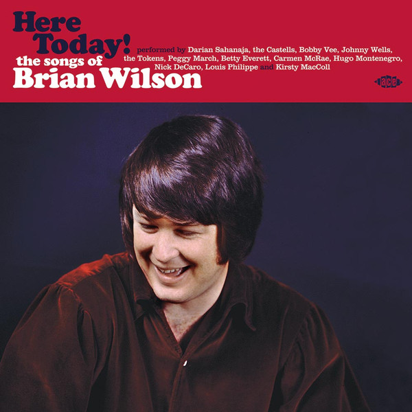 Brian Wilson – Here Today! (The Songs of Brian Wilson) vinyl cover