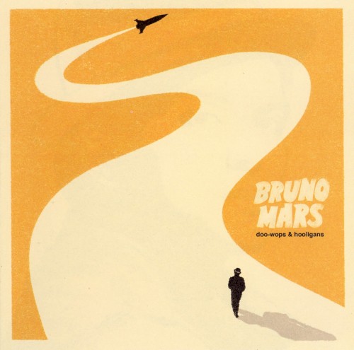 Bruno Mars – Doo-Wops & Hooligans vinyl cover