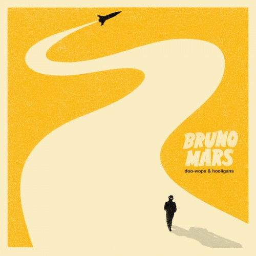 Bruno Mars – Doo-Wops & Hooligans vinyl cover