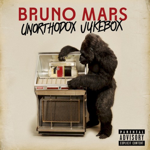 Bruno Mars – Unorthodox Jukebox vinyl cover