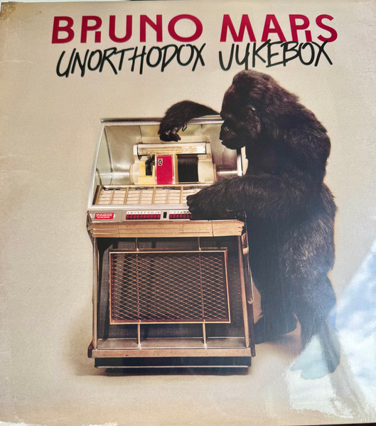 Bruno Mars – Unorthodox Jukebox vinyl cover