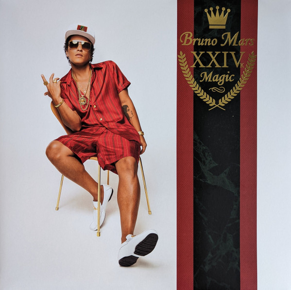 Bruno Mars – XXIVK Magic cover