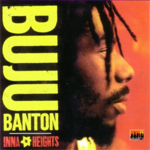 Buju Banton – Inna Heights vinyl cover