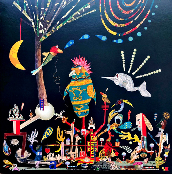 Butcher Brown Featuring Tennishu And R4ND4ZZO BIGB4ND – Triple Trey vinyl cover