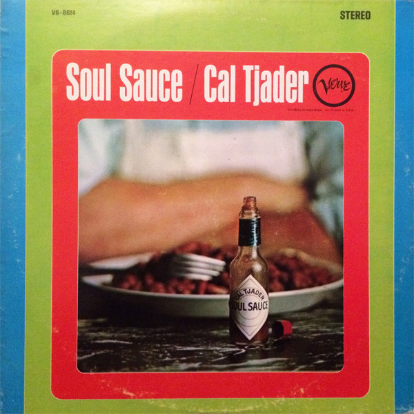 Cal Tjader – Soul Sauce vinyl cover