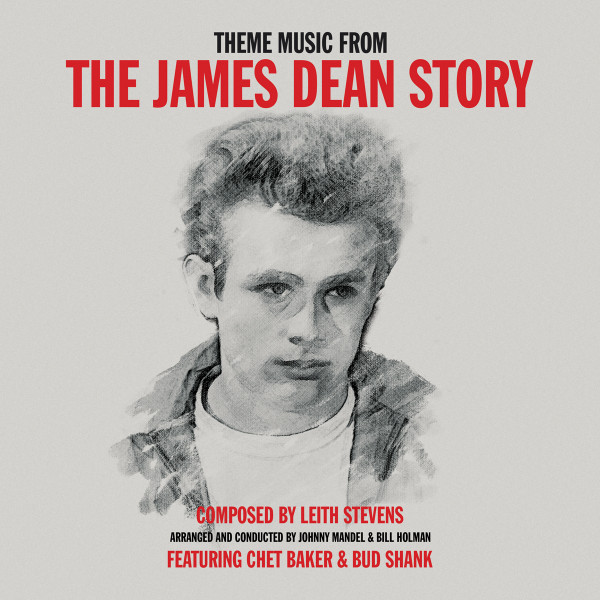 Chet Baker & Bud Shank – Theme Music From "The James Dean Story" vinyl cover