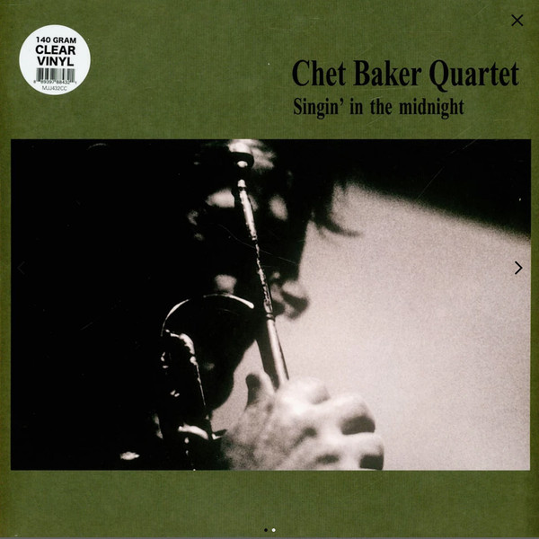 Chet Baker Quartet – Singin' In The Midnight vinyl cover