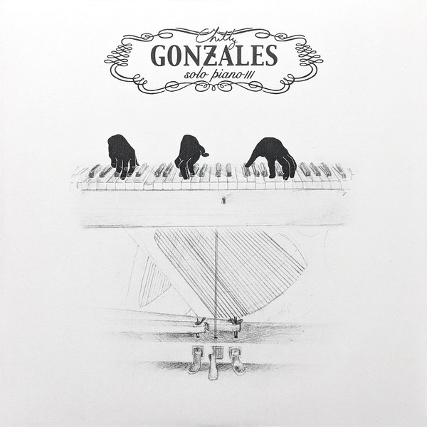 Chilly Gonzales – Solo Piano III vinyl cover