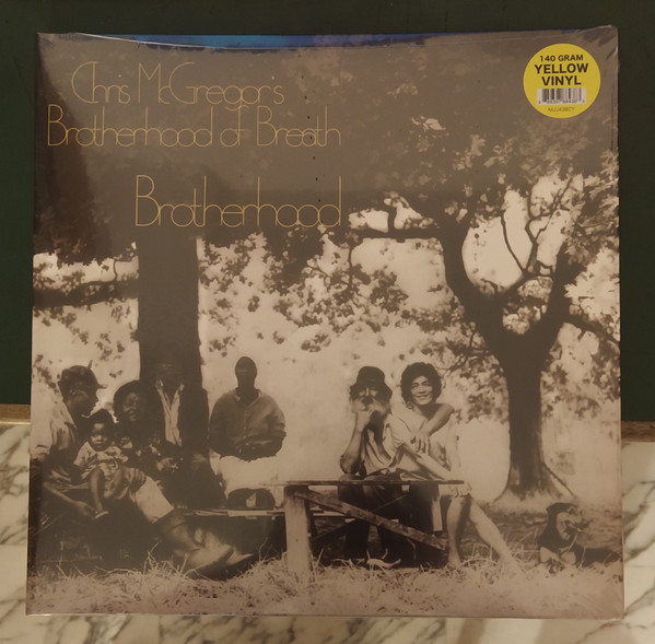 Chris McGregor's Brotherhood Of Breath – Brotherhood cover