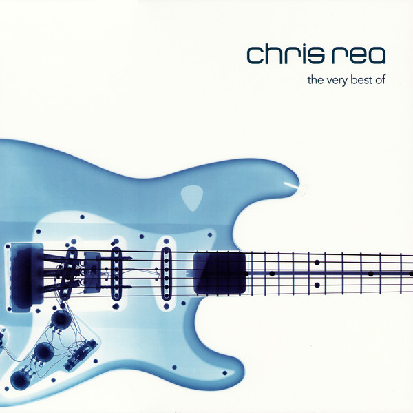 Chris Rea – The Very Best Of vinyl cover