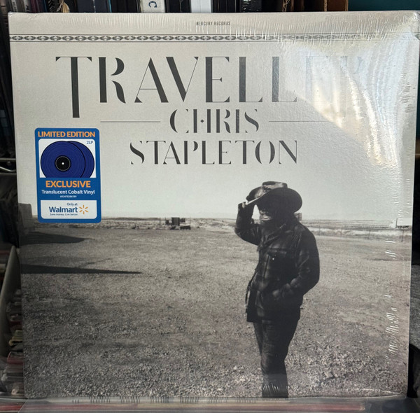 Chris Stapleton – Traveller vinyl cover