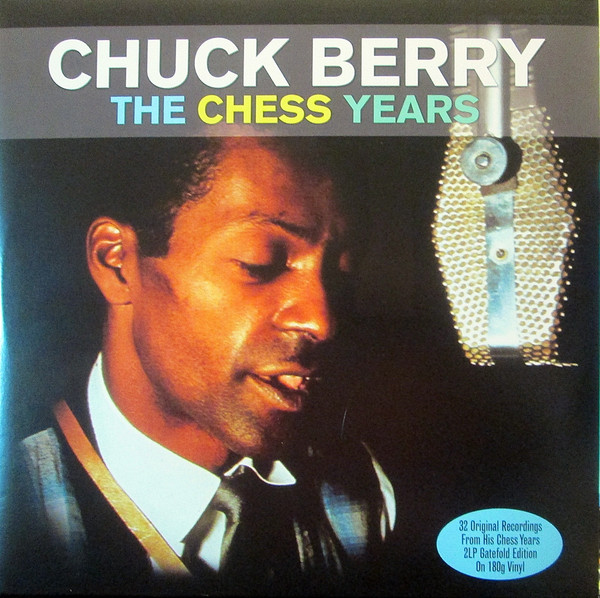 Chuck Berry – The Chess Years vinyl cover
