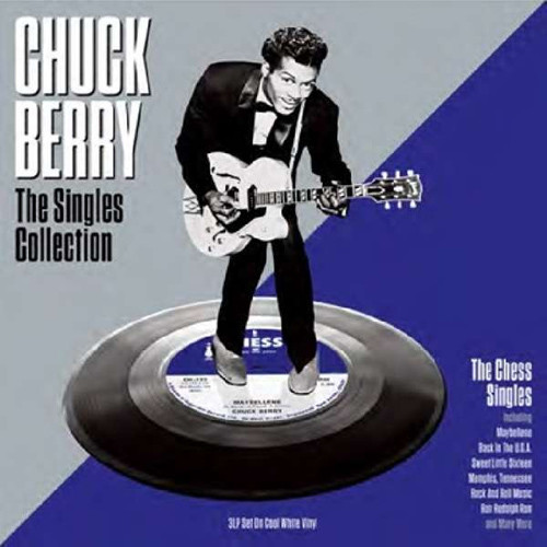 Chuck Berry – The Singles Collection vinyl cover