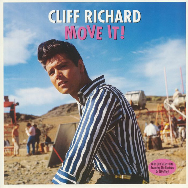 Cliff Richard – Move It ! vinyl cover