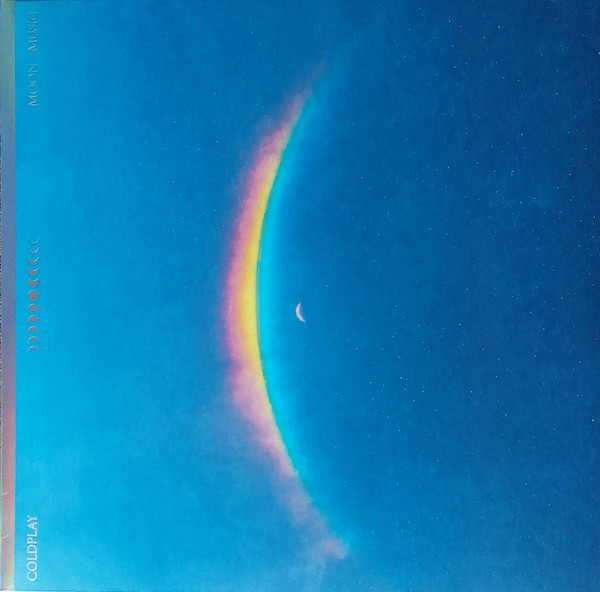 Coldplay – Moon Music vinyl cover