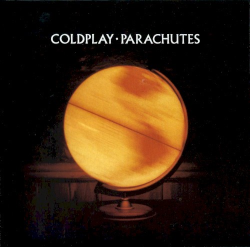 Coldplay – Parachutes vinyl cover
