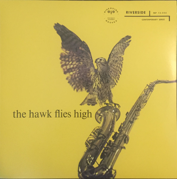 Coleman Hawkins – The Hawk Flies High vinyl cover