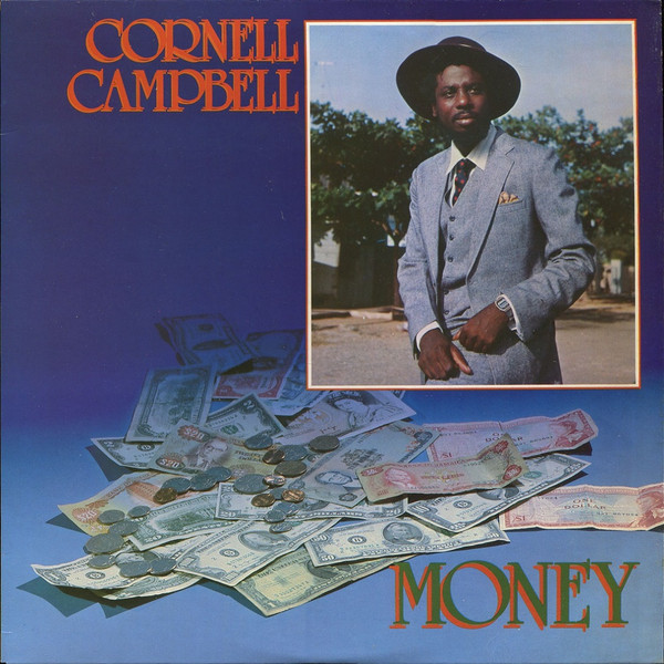 Cornell Campbell – Money vinyl cover